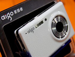爱国者F210数码相机产品图片24