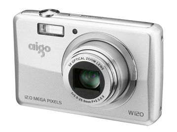 爱国者W120数码相机产品图片3